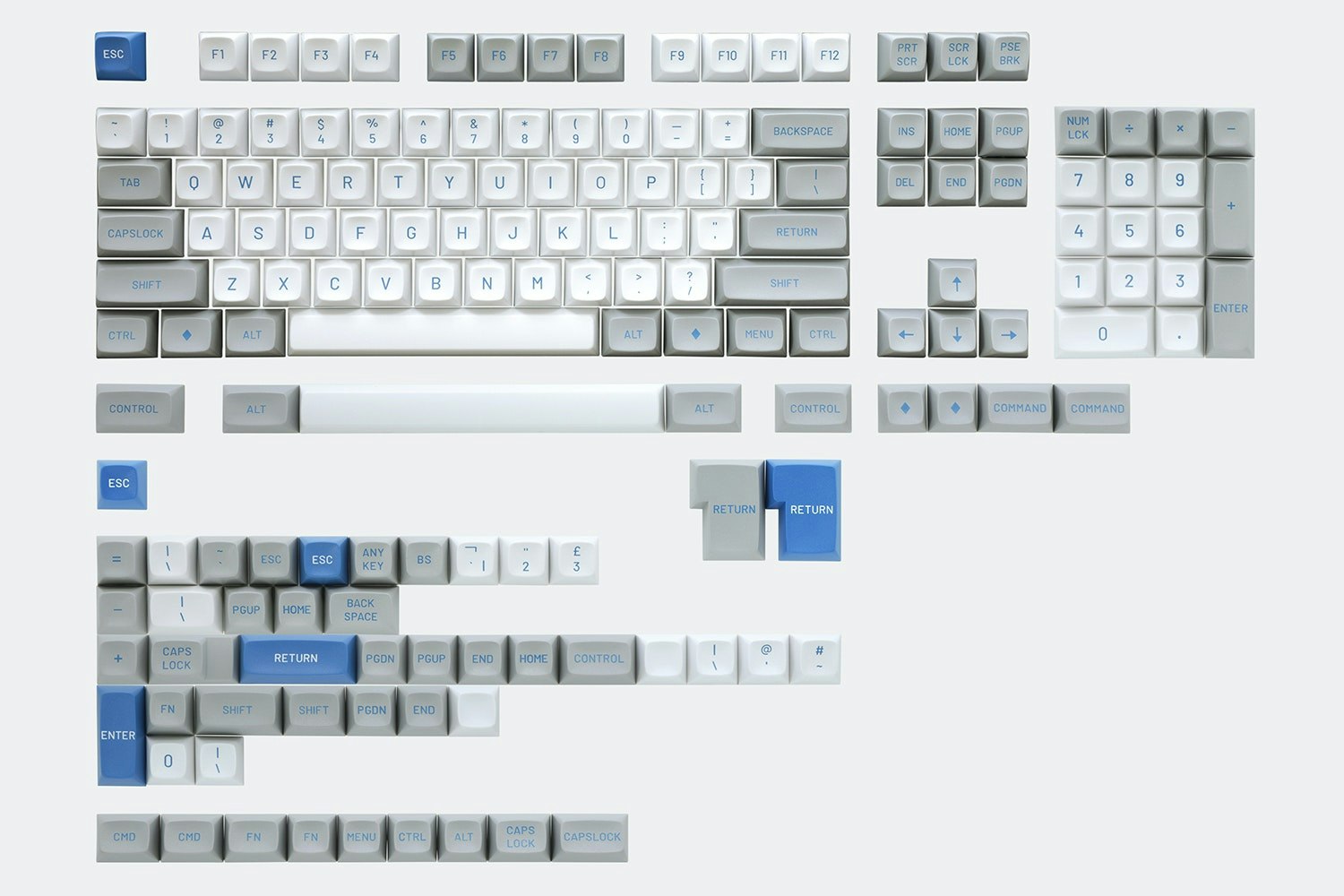 Drop MT3 Camillo Keycap Set | Mechanical Keyboards | Keycaps | ABS 